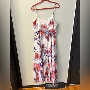 Bisou Bisou 14 Floral Maxi Easter Garden Party Feminine Cottagecore